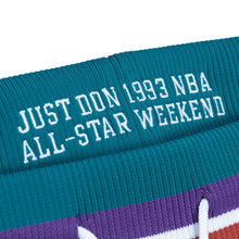 Load image into Gallery viewer, Just Don Utah Jazz Warm Up Pants NBA All Star 1993
