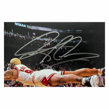 Load image into Gallery viewer, Dennis Rodman Signed Chicago Bulls 11x14 Photo Framed
