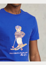 Load image into Gallery viewer, Custom Slim Fit Ski Polo Bear T-Shirt
