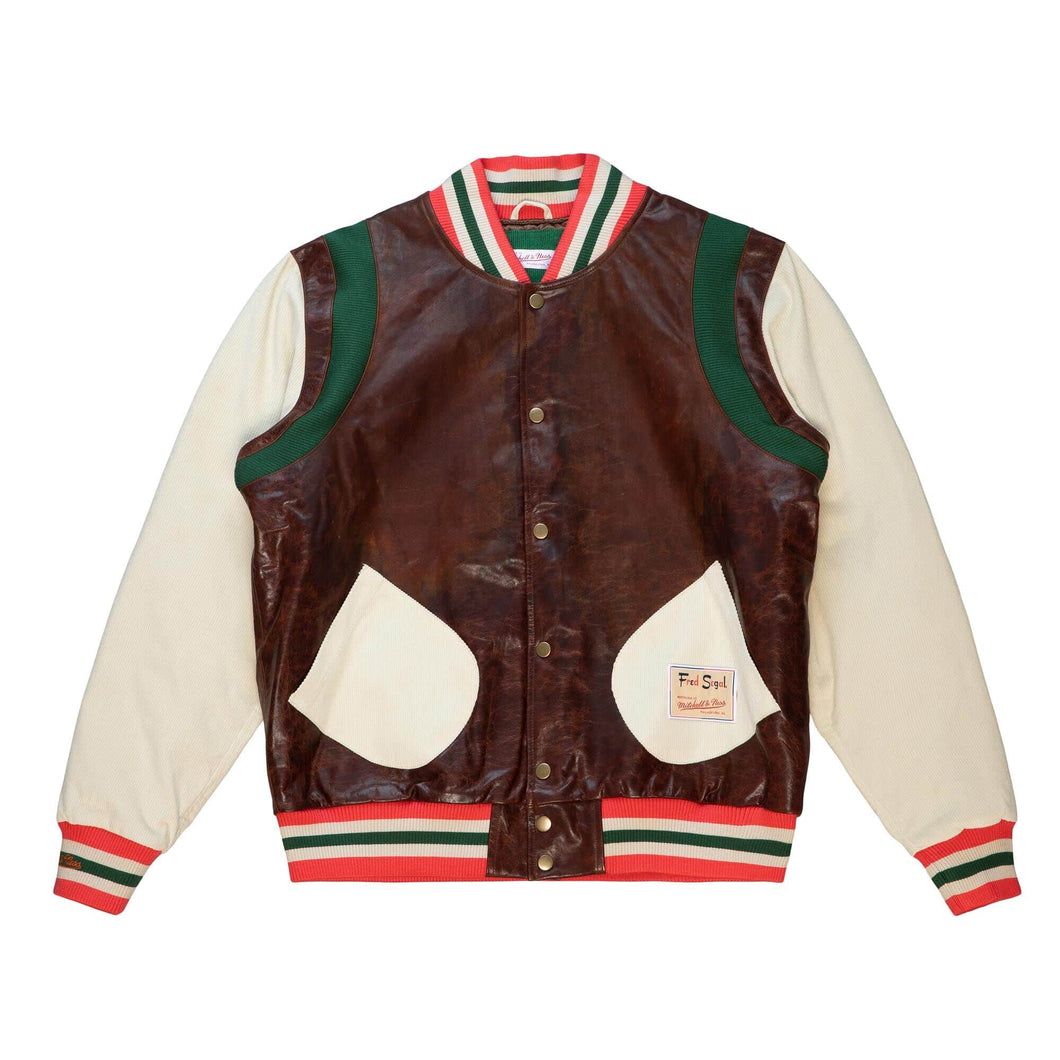 M&N x Fred Segal Varsity Jacket